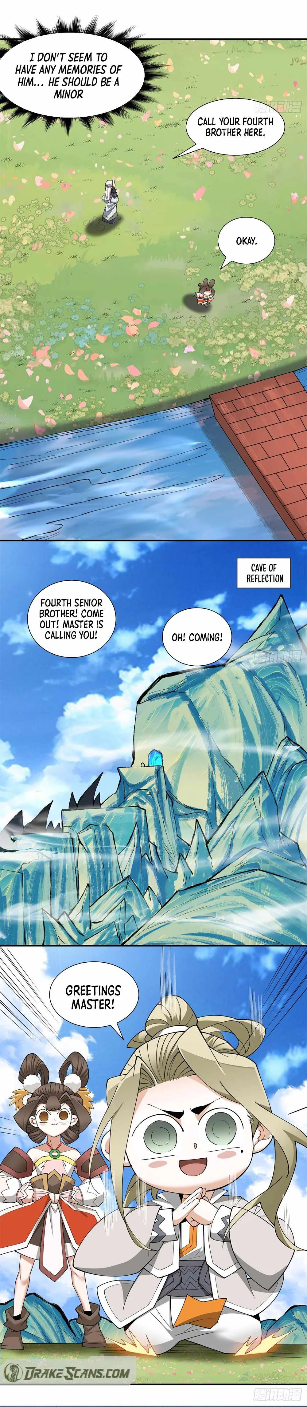 My Disciples Are All Big Villains Chapter 71 page 16