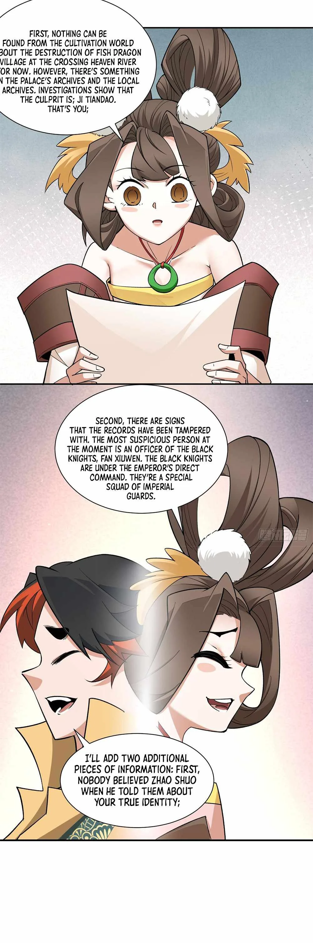 My Disciples Are All Big Villains Chapter 71 page 14