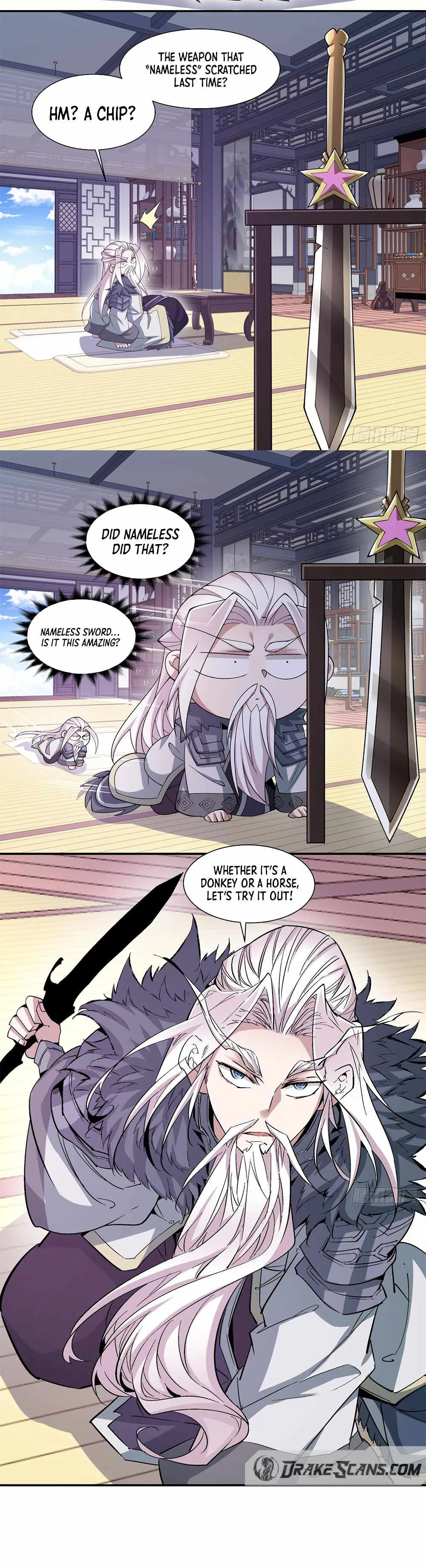 My Disciples Are All Big Villains Chapter 71 page 9