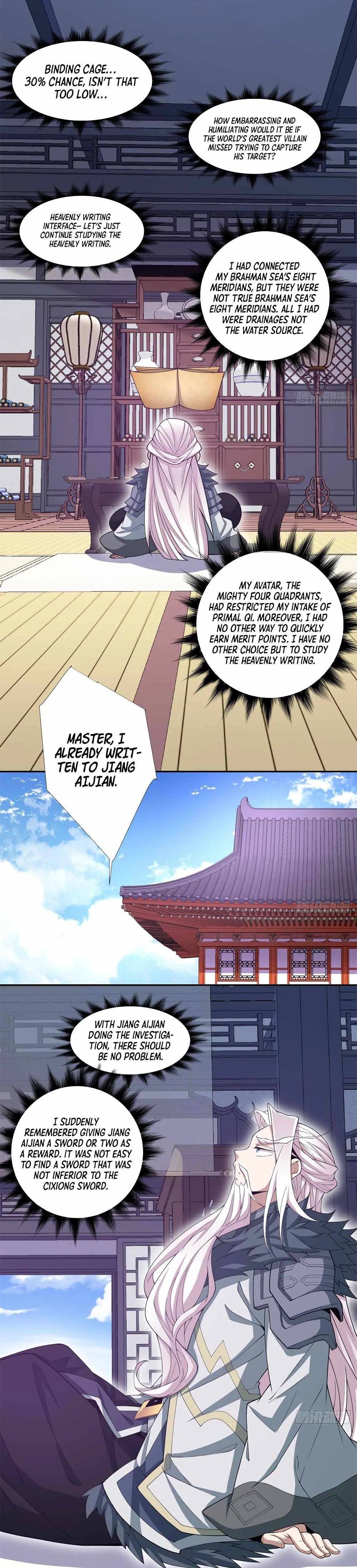 My Disciples Are All Big Villains Chapter 71 page 8