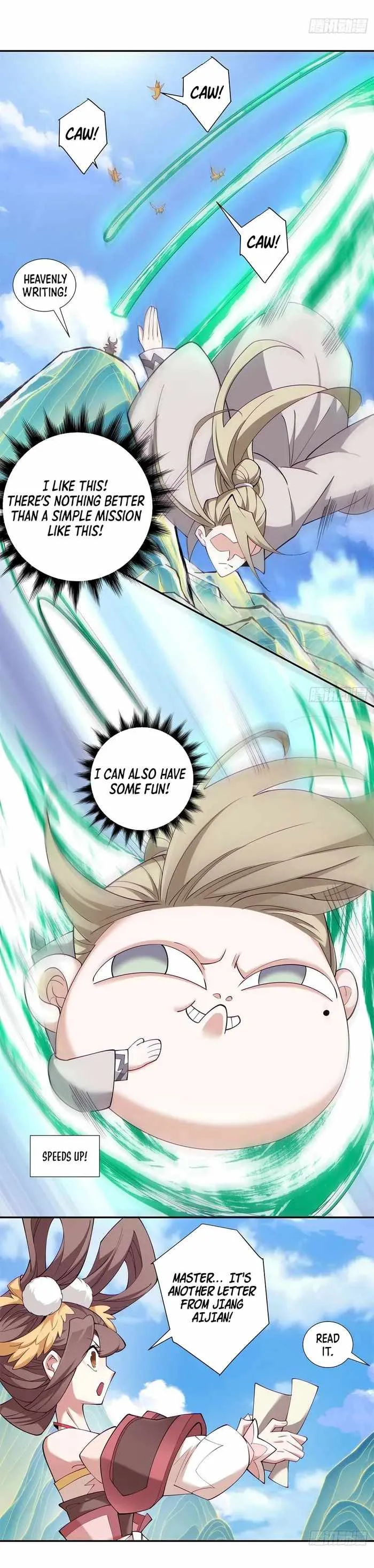 My Disciples Are All Big Villains Chapter 72 page 3