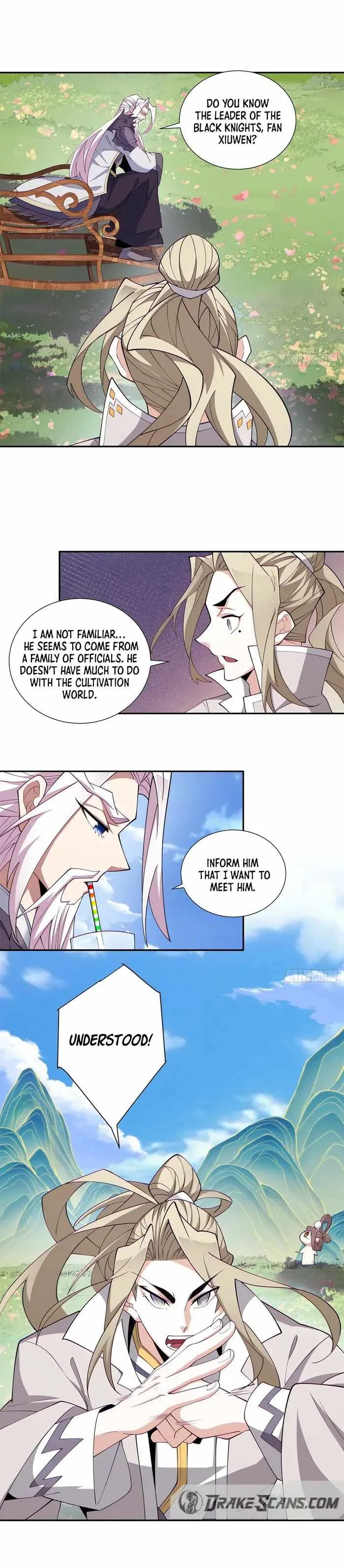 My Disciples Are All Big Villains Chapter 72 page 2