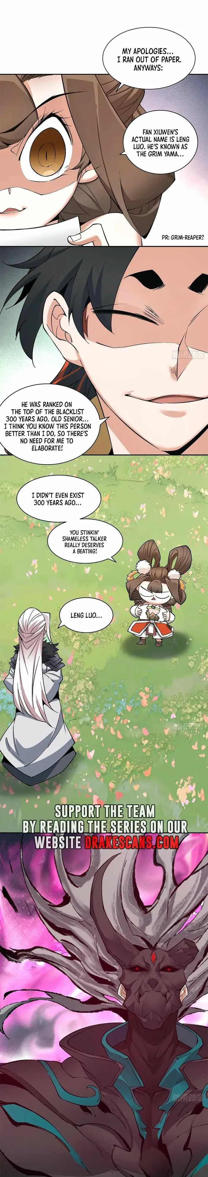 My Disciples Are All Big Villains Chapter 72 page 4