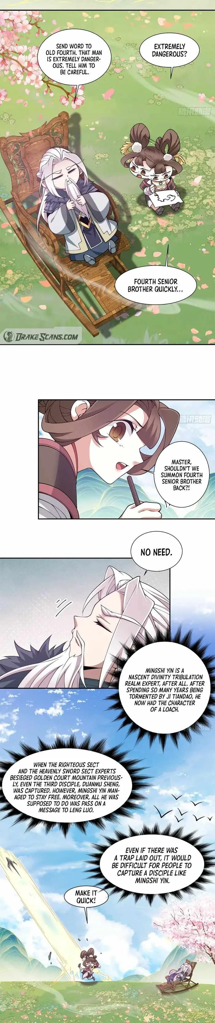 My Disciples Are All Big Villains Chapter 72 page 8