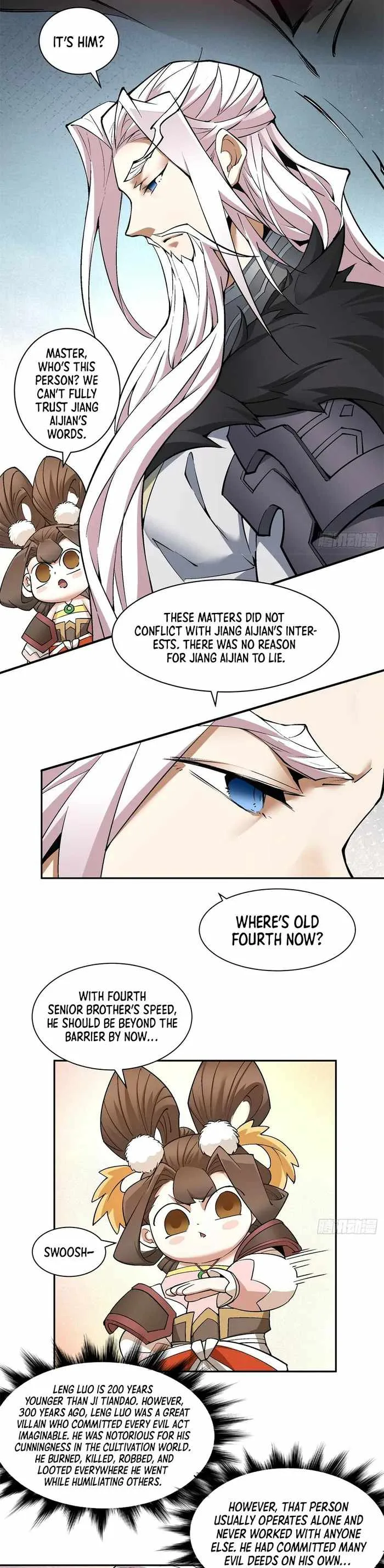 My Disciples Are All Big Villains Chapter 72 page 5