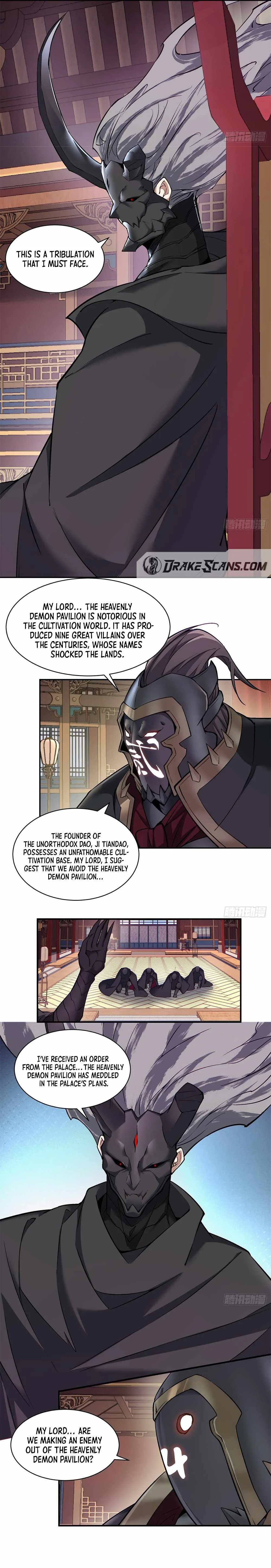 My Disciples Are All Big Villains Chapter 73 page 14