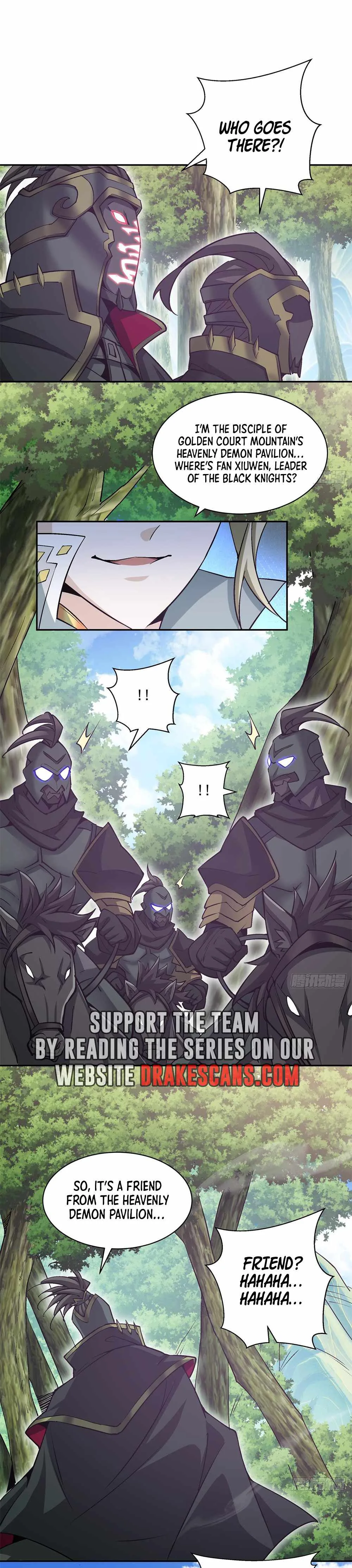 My Disciples Are All Big Villains Chapter 73 page 4