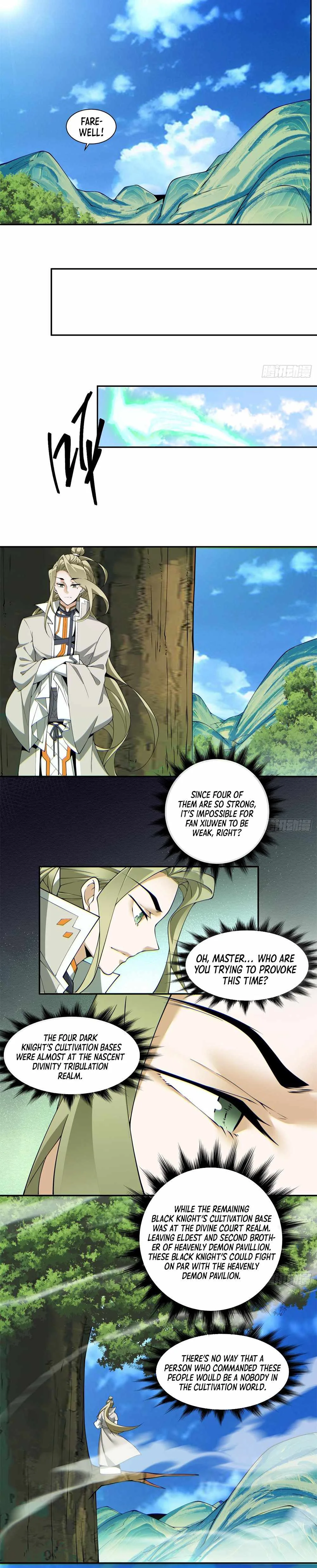 My Disciples Are All Big Villains Chapter 73 page 10