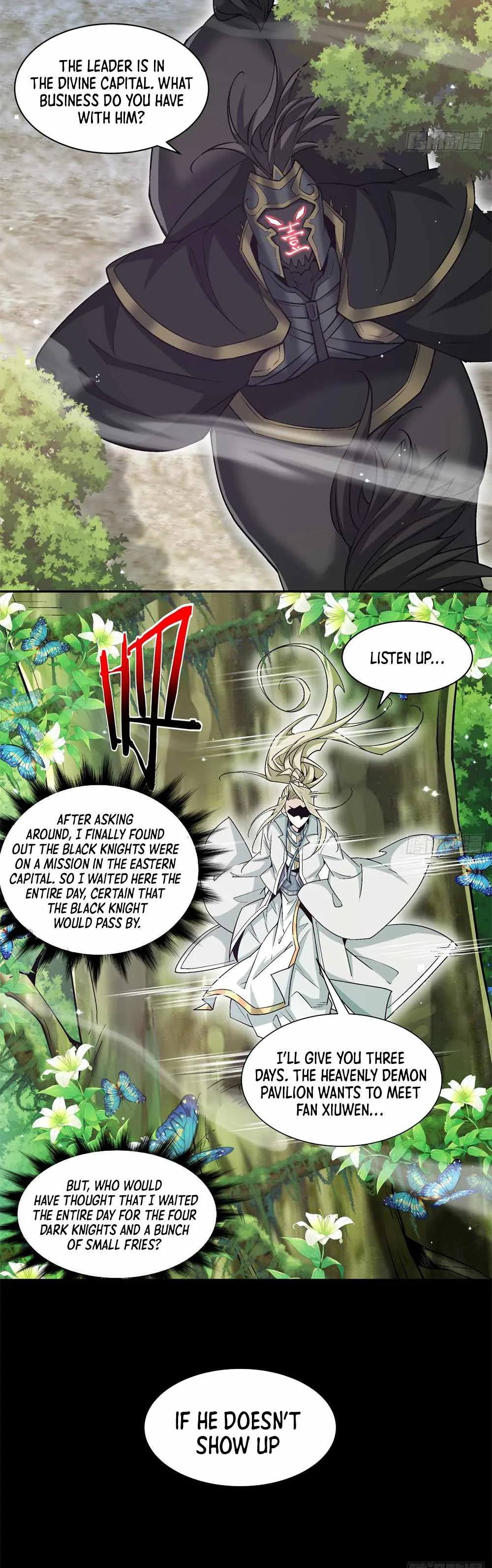 My Disciples Are All Big Villains Chapter 73 page 6