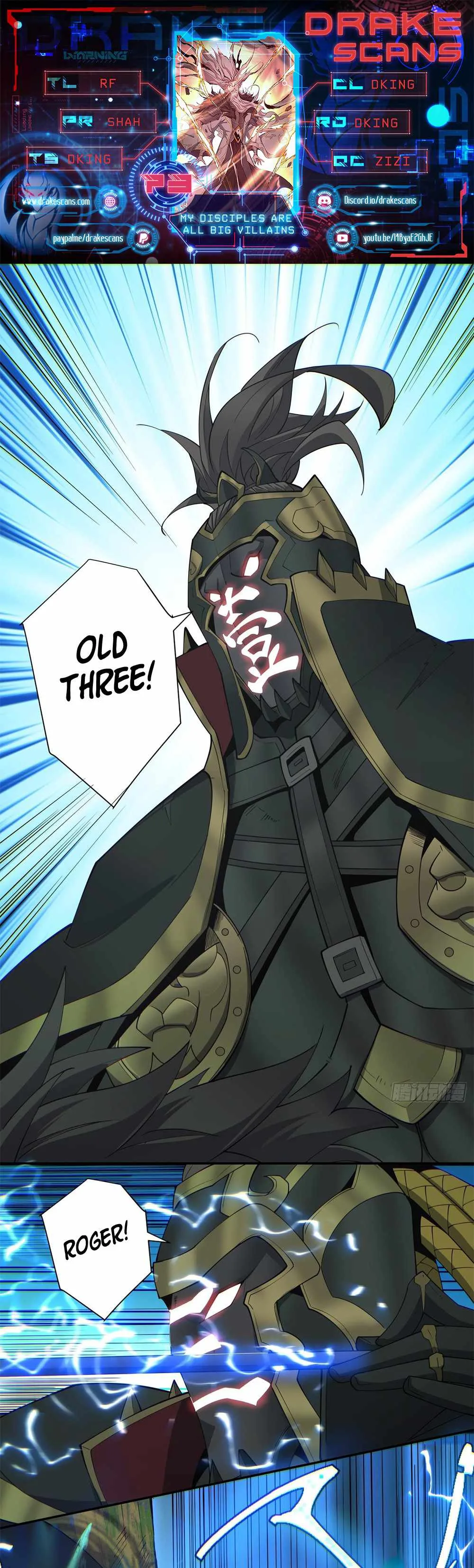 My Disciples Are All Big Villains Chapter 73 page 1