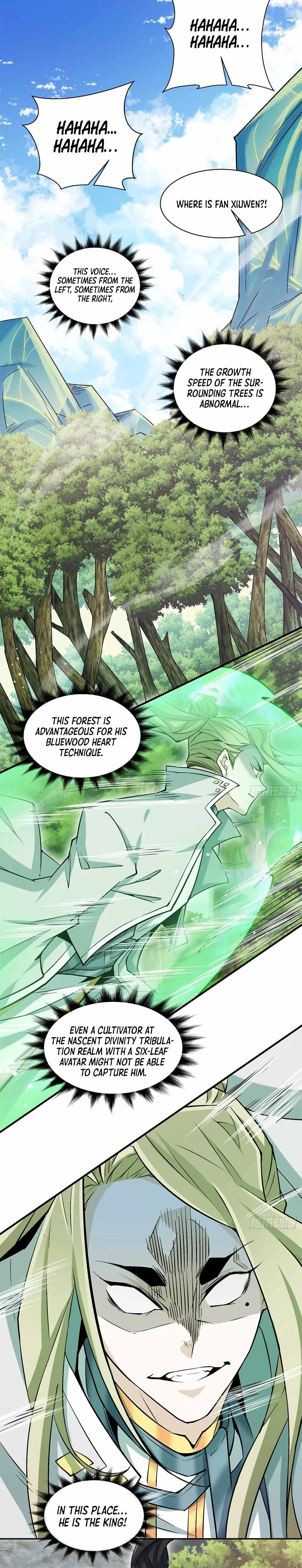My Disciples Are All Big Villains Chapter 73 page 5