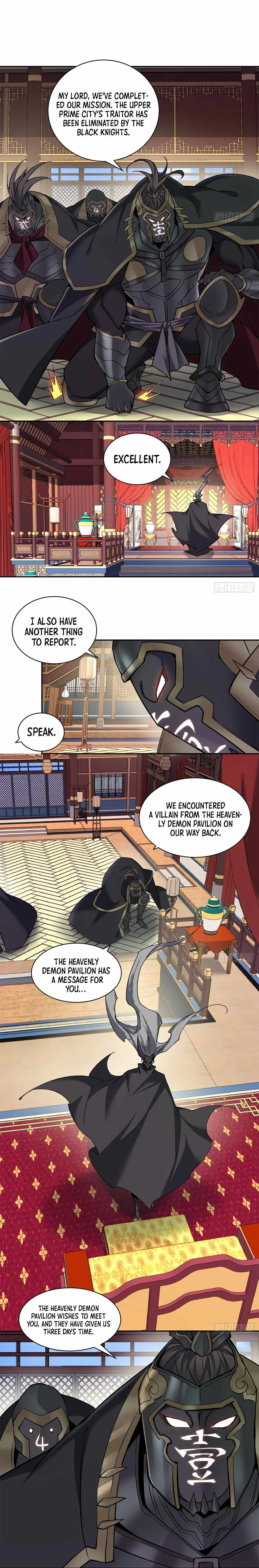 My Disciples Are All Big Villains Chapter 73 page 13