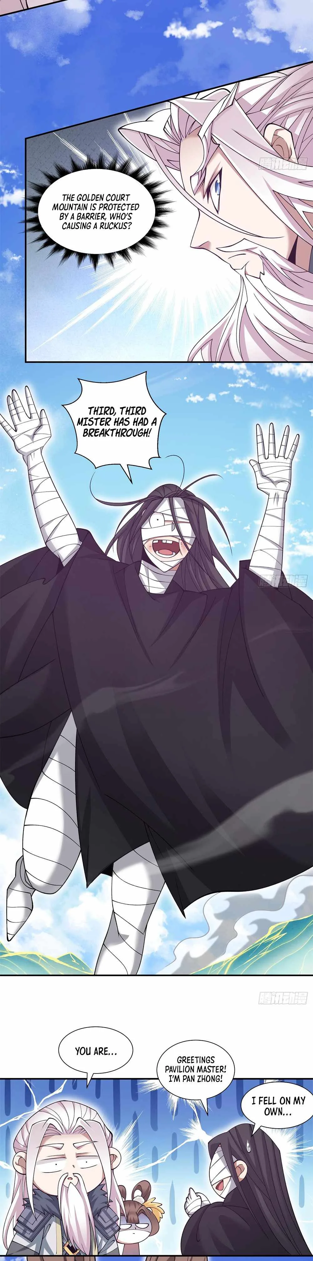 My Disciples Are All Big Villains Chapter 74 page 8