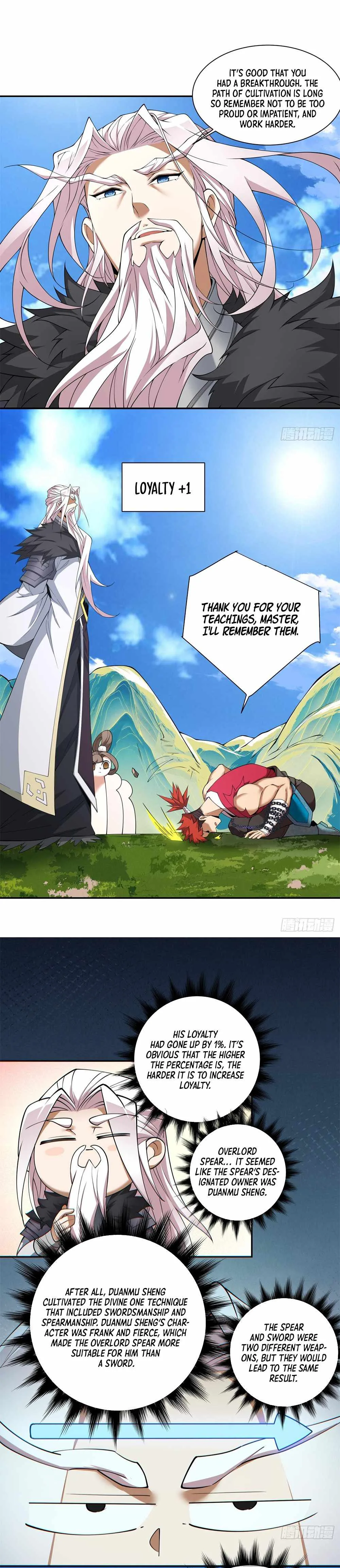 My Disciples Are All Big Villains Chapter 74 page 12