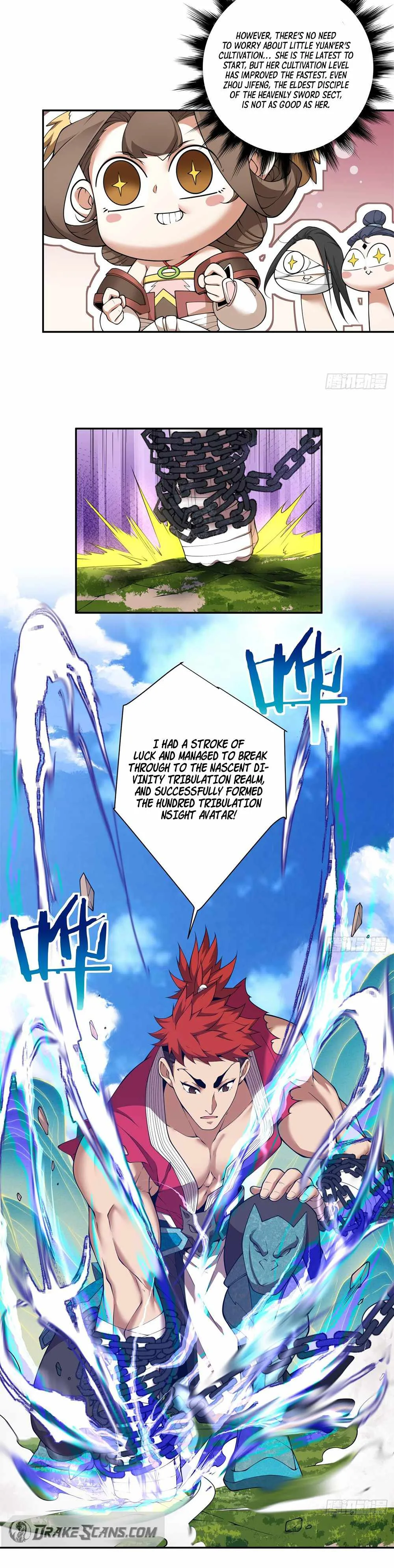 My Disciples Are All Big Villains Chapter 74 page 11