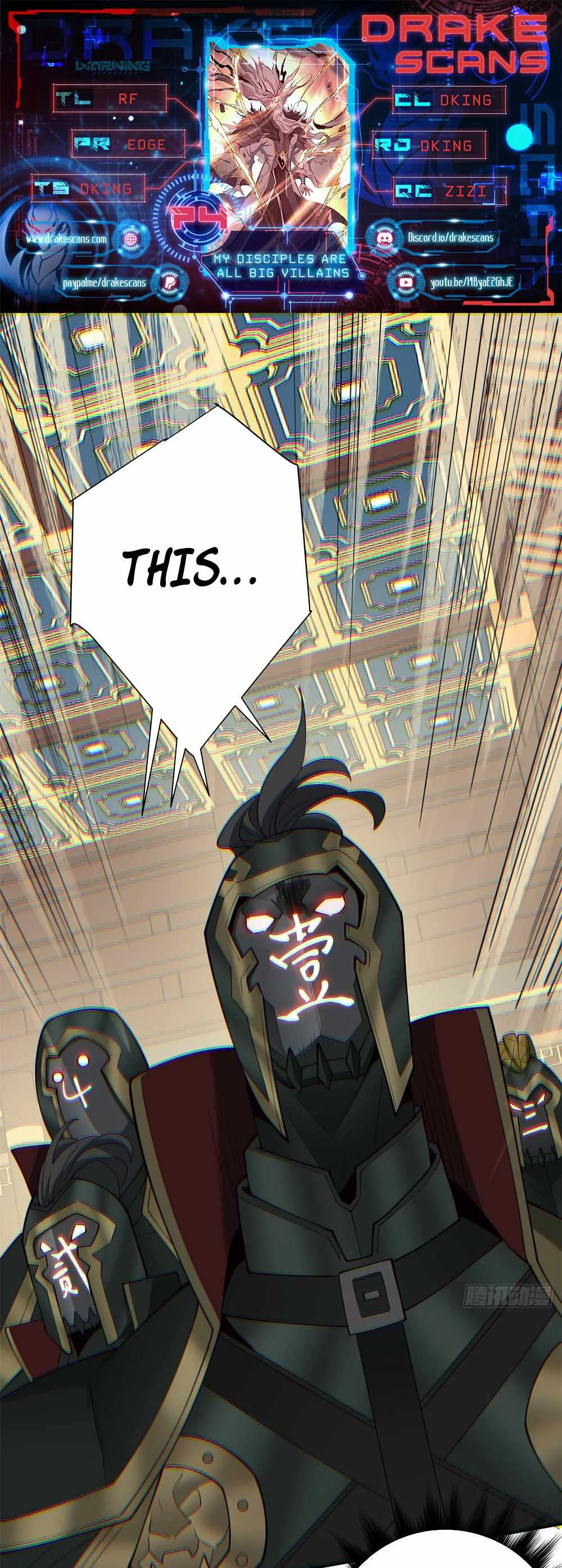 My Disciples Are All Big Villains Chapter 74 page 1