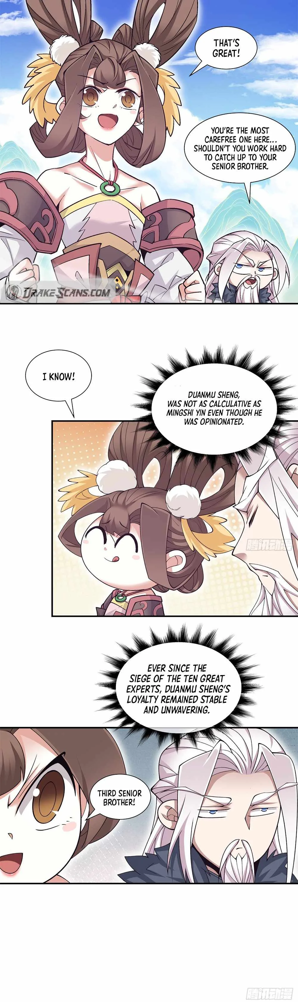 My Disciples Are All Big Villains Chapter 74 page 9