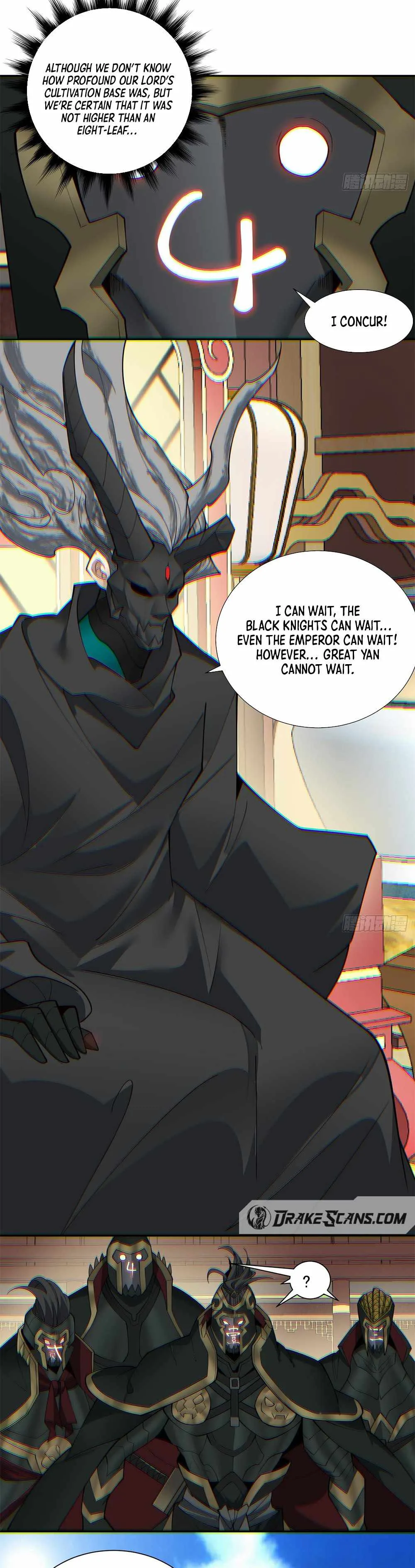 My Disciples Are All Big Villains Chapter 74 page 3
