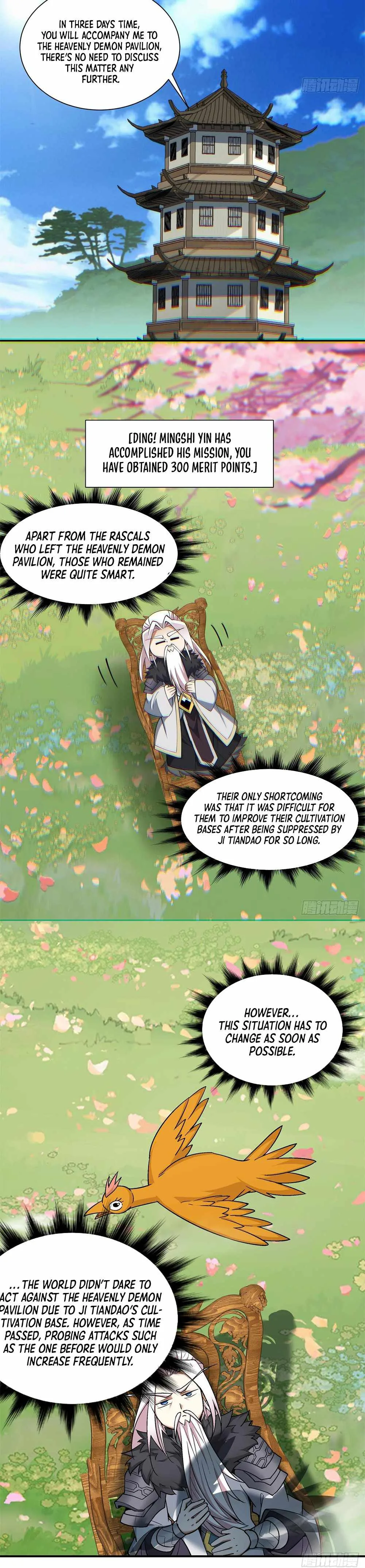 My Disciples Are All Big Villains Chapter 74 page 4