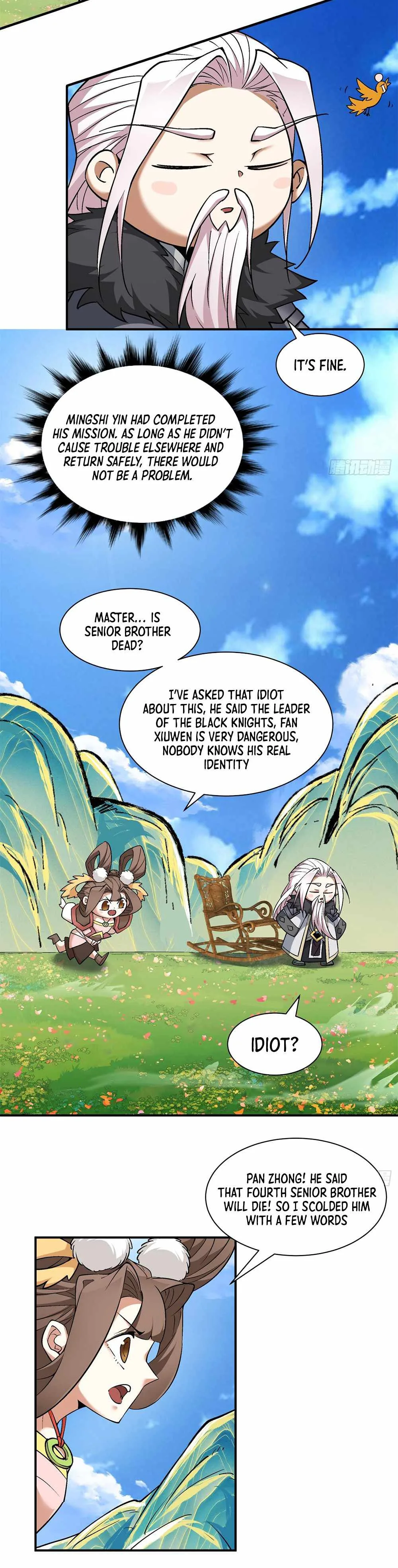 My Disciples Are All Big Villains Chapter 74 page 6