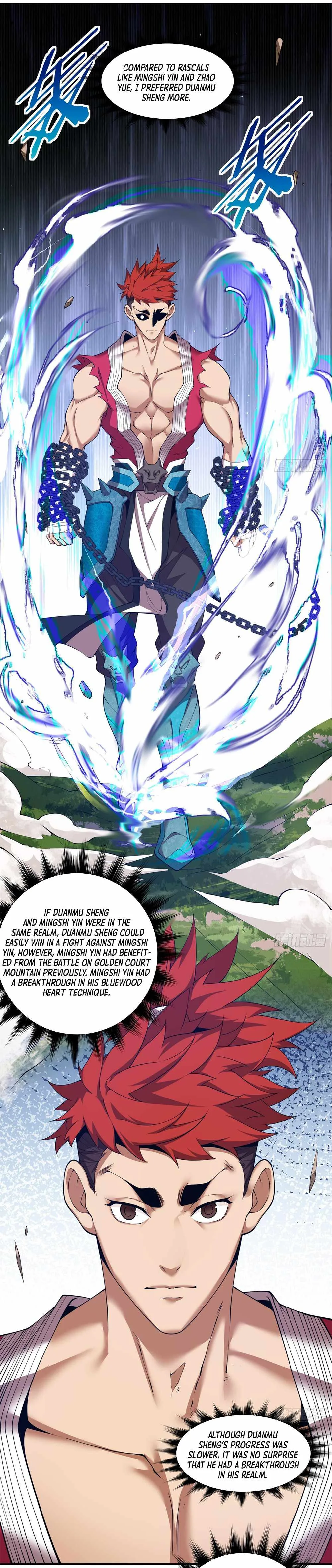 My Disciples Are All Big Villains Chapter 74 page 10