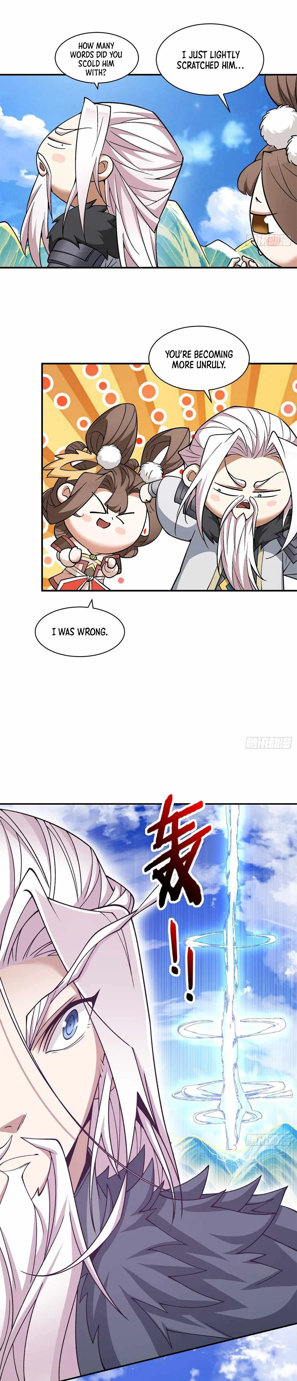My Disciples Are All Big Villains Chapter 74 page 7