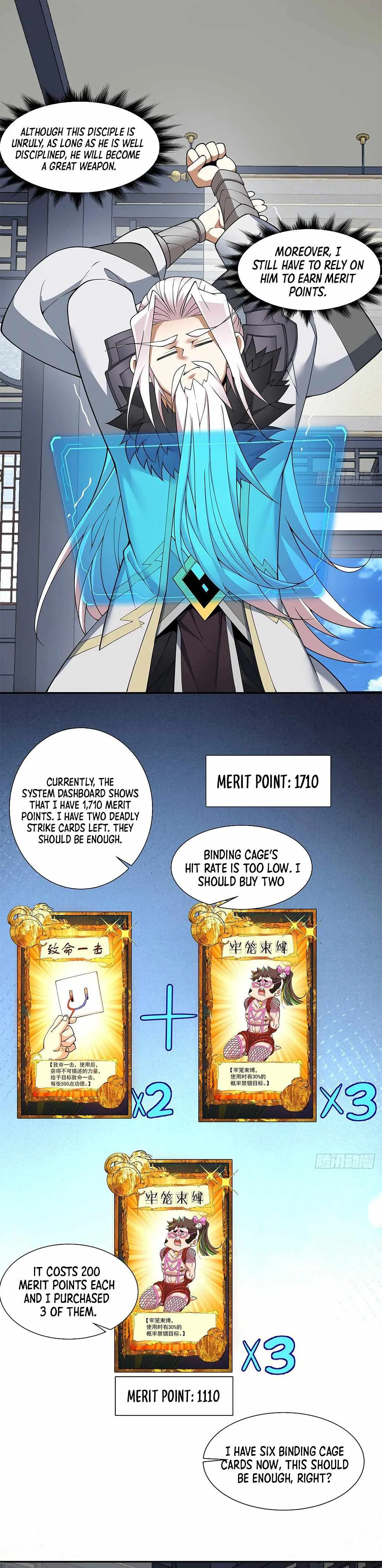 My Disciples Are All Big Villains Chapter 75 page 8