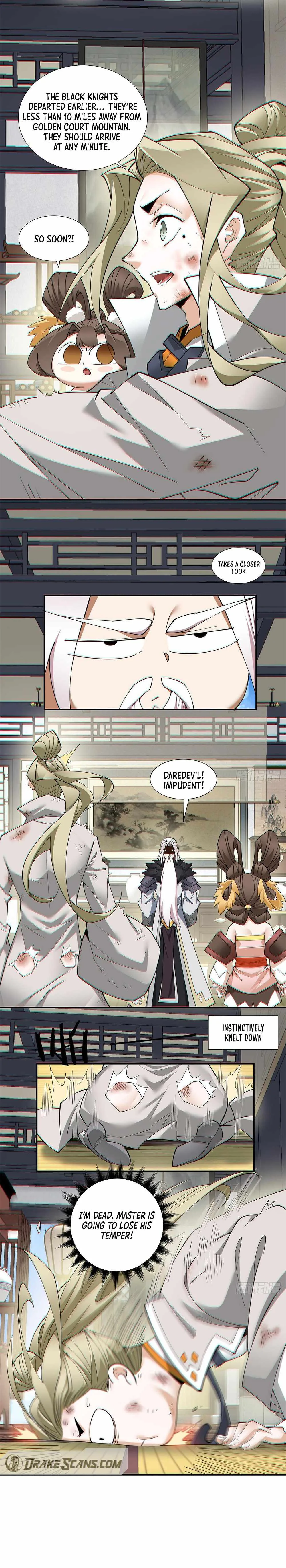 My Disciples Are All Big Villains Chapter 75 page 11