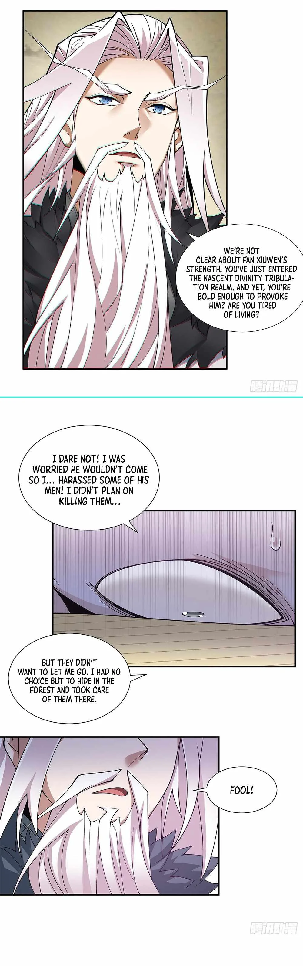 My Disciples Are All Big Villains Chapter 75 page 12