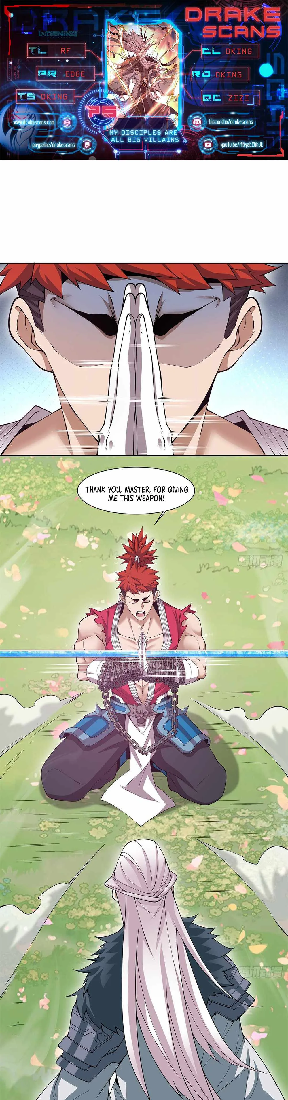 My Disciples Are All Big Villains Chapter 75 page 1
