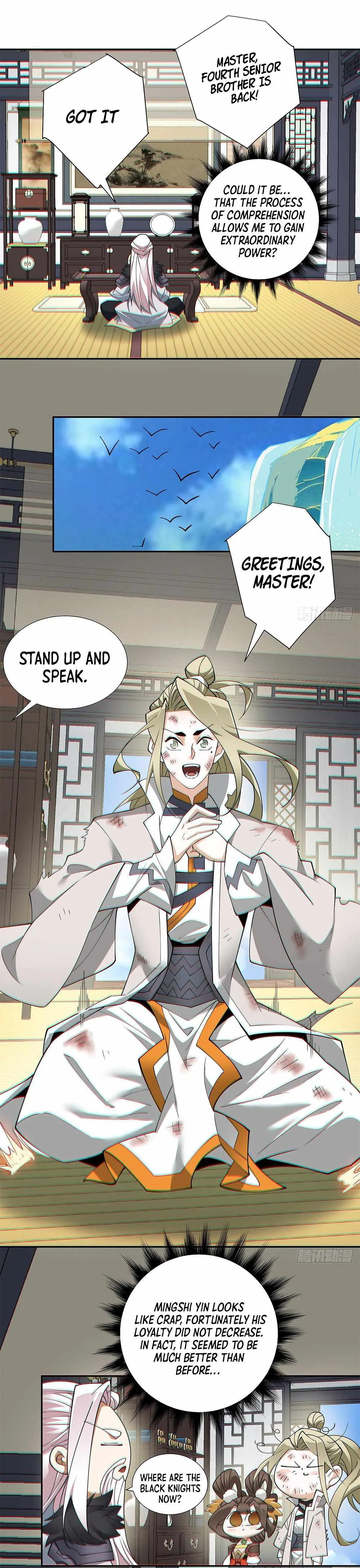 My Disciples Are All Big Villains Chapter 75 page 10