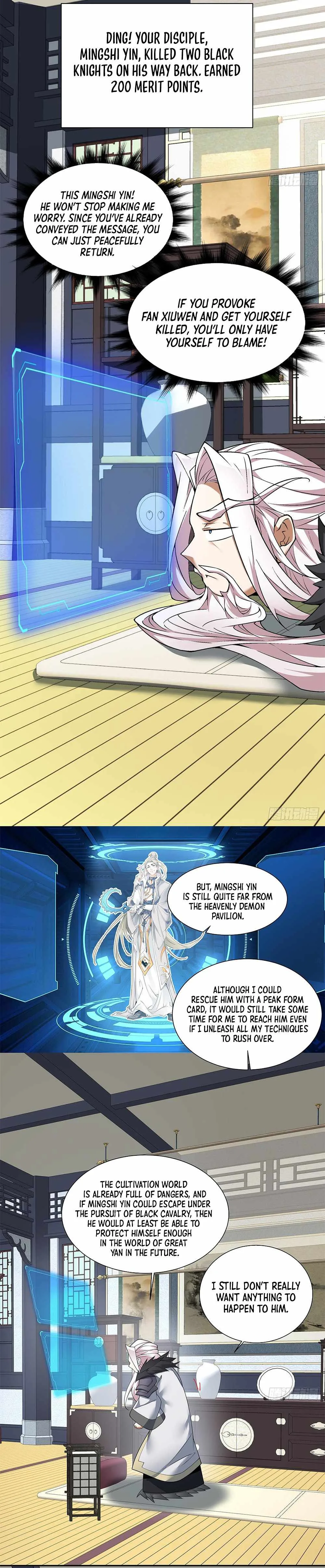 My Disciples Are All Big Villains Chapter 75 page 7