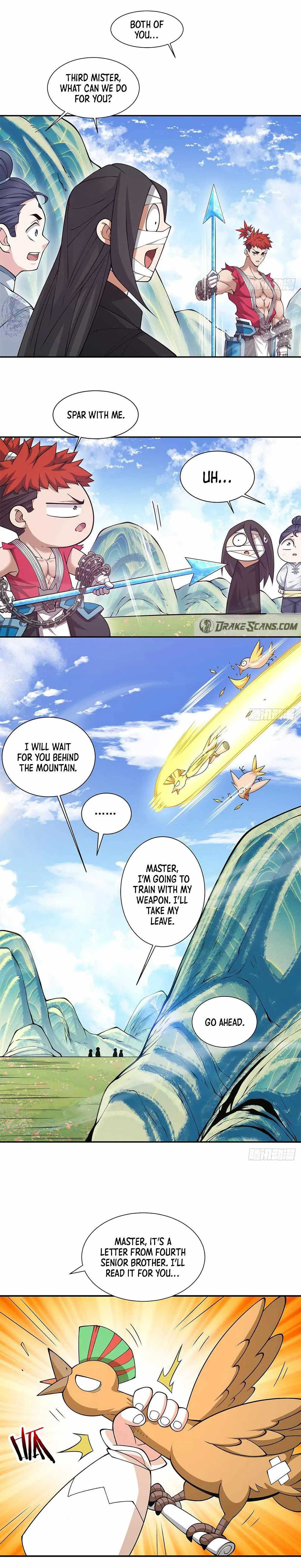 My Disciples Are All Big Villains Chapter 75 page 3