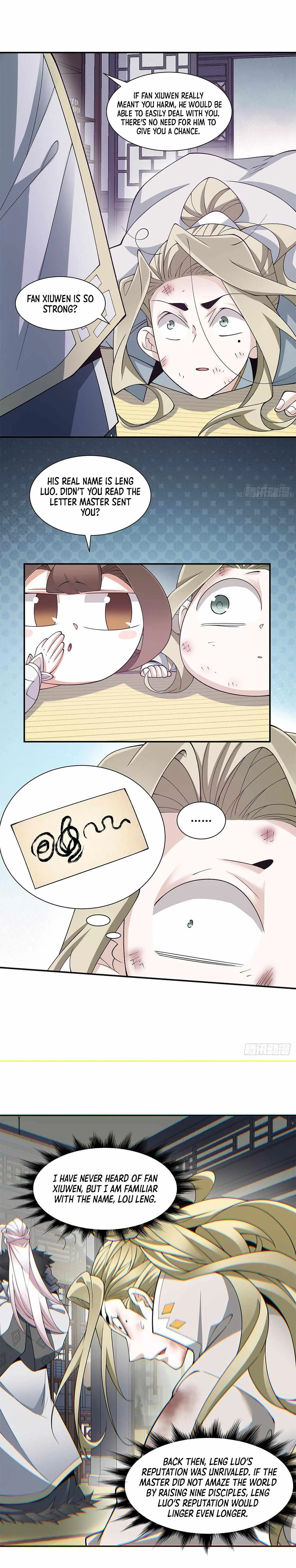 My Disciples Are All Big Villains Chapter 75 page 13