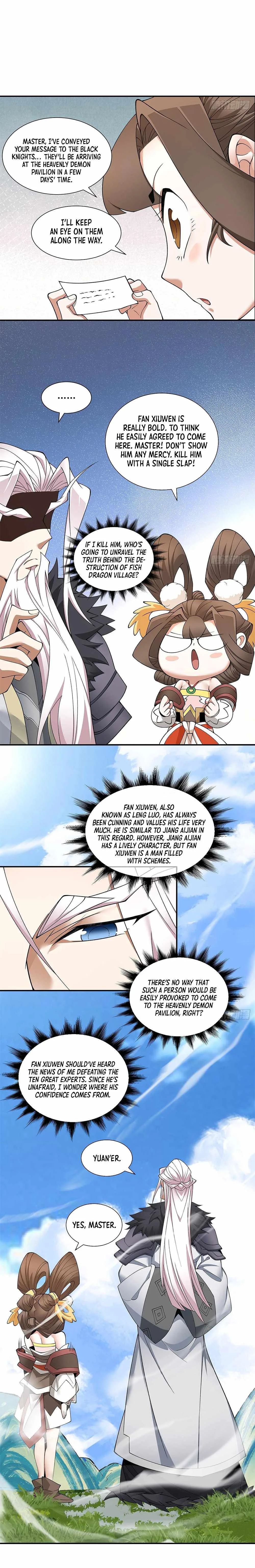 My Disciples Are All Big Villains Chapter 75 page 4