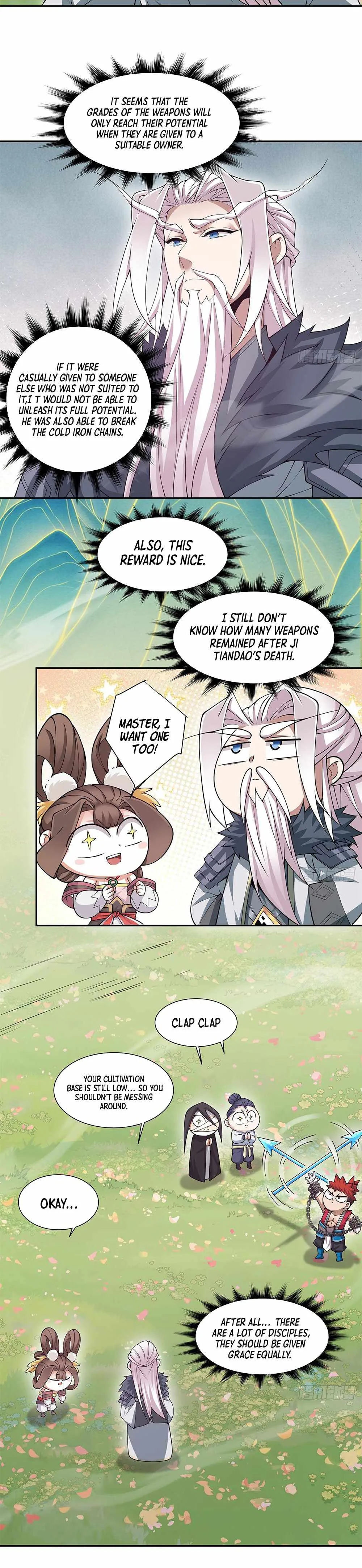 My Disciples Are All Big Villains Chapter 75 page 2