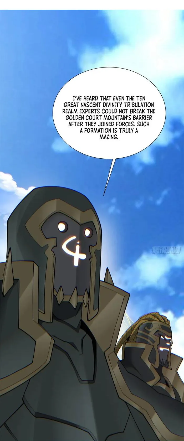 My Disciples Are All Big Villains Chapter 76 page 1