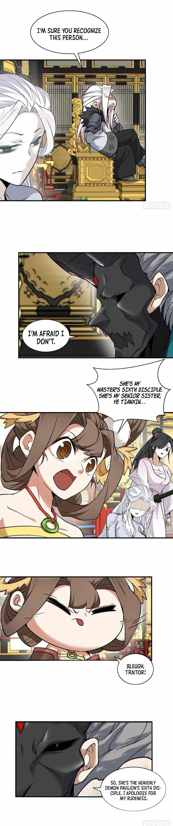 My Disciples Are All Big Villains Chapter 76 page 13