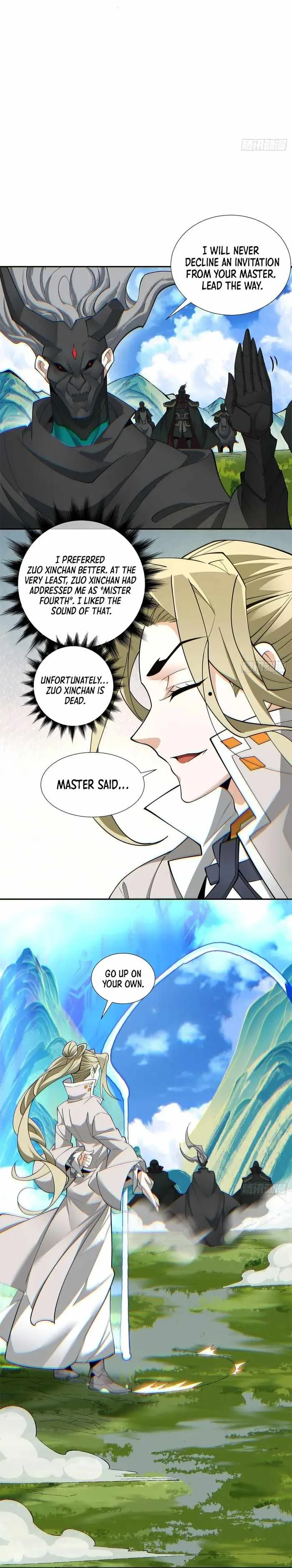 My Disciples Are All Big Villains Chapter 76 page 5