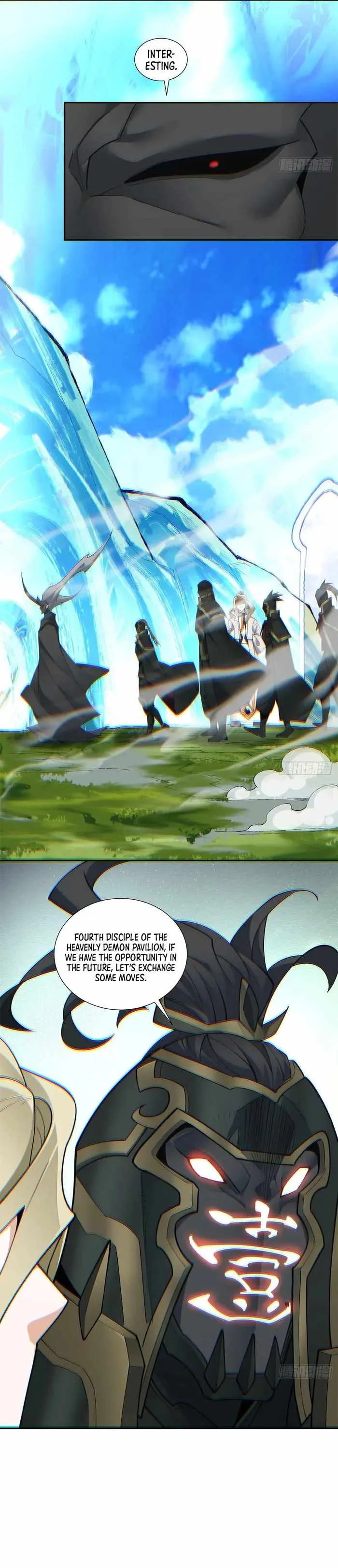My Disciples Are All Big Villains Chapter 76 page 6