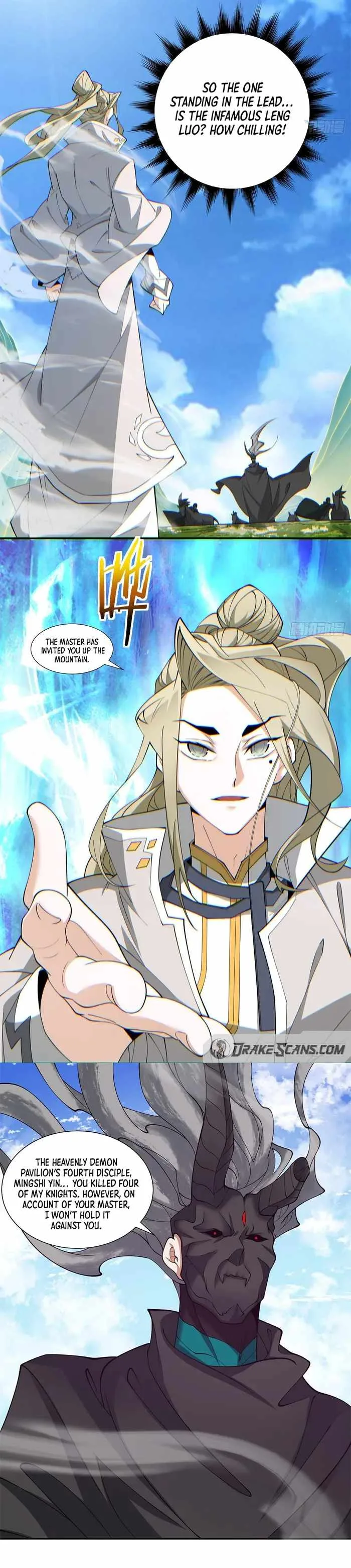My Disciples Are All Big Villains Chapter 76 page 3