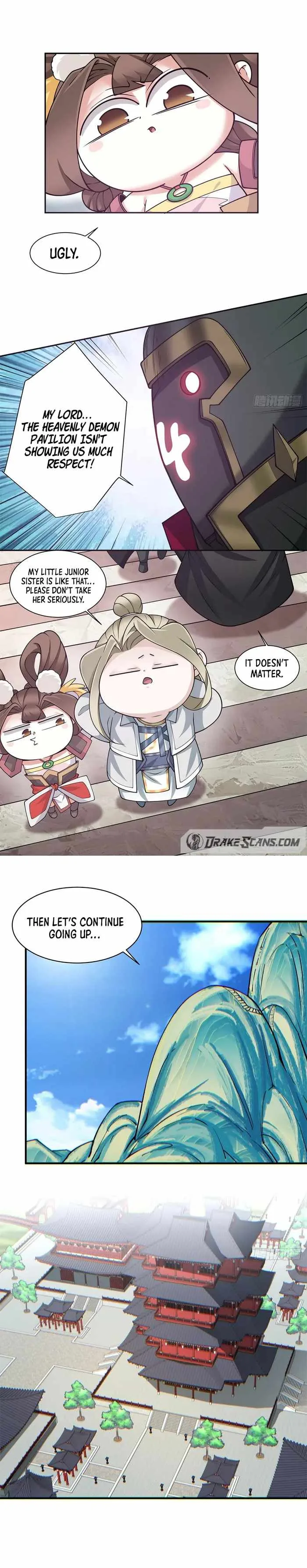 My Disciples Are All Big Villains Chapter 76 page 9