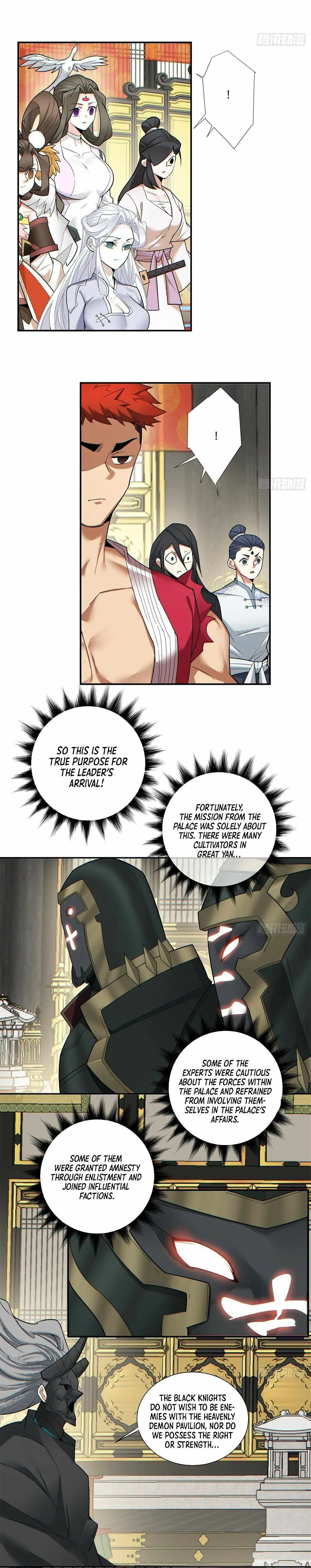 My Disciples Are All Big Villains Chapter 77 page 7
