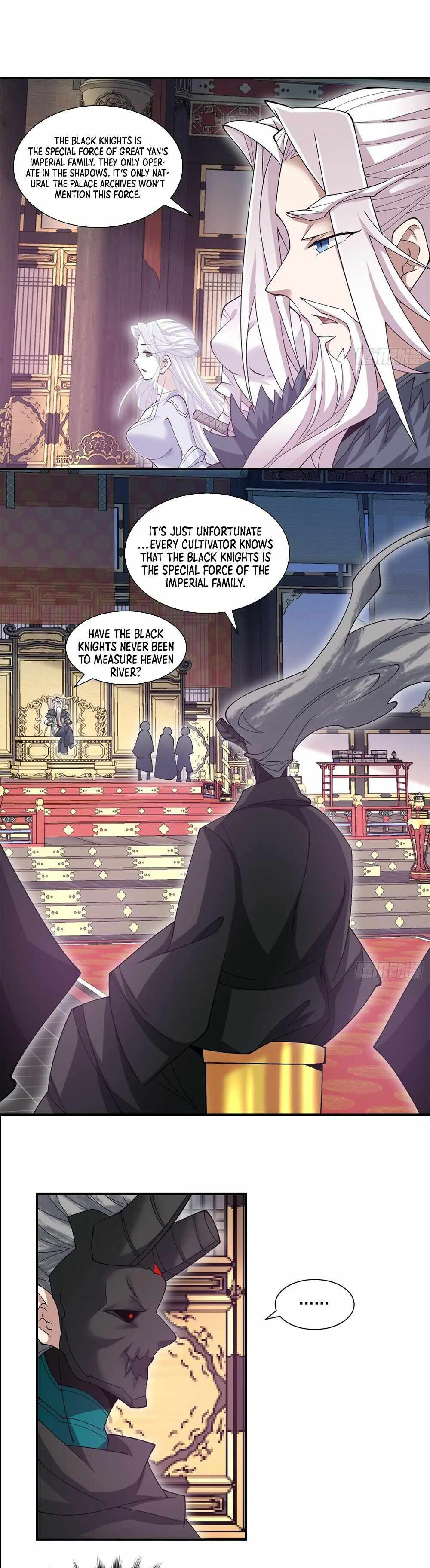 My Disciples Are All Big Villains Chapter 77 page 5