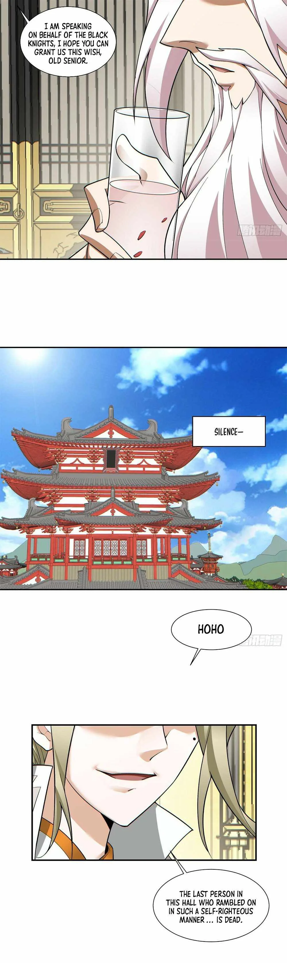 My Disciples Are All Big Villains Chapter 77 page 8