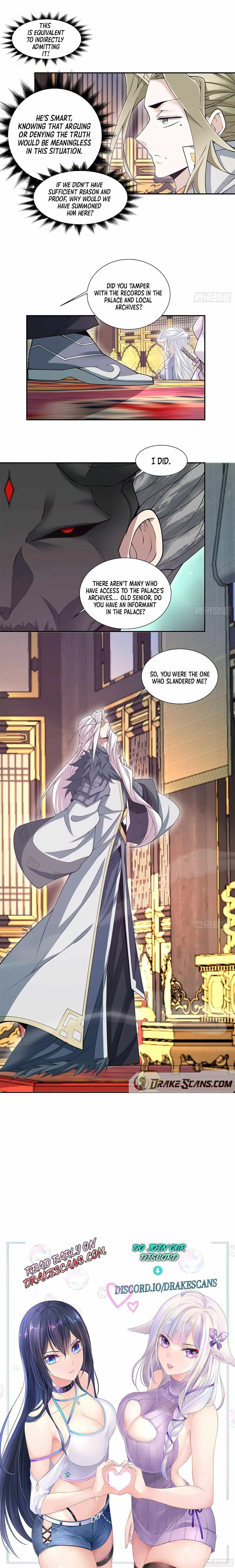 My Disciples Are All Big Villains Chapter 77 page 17