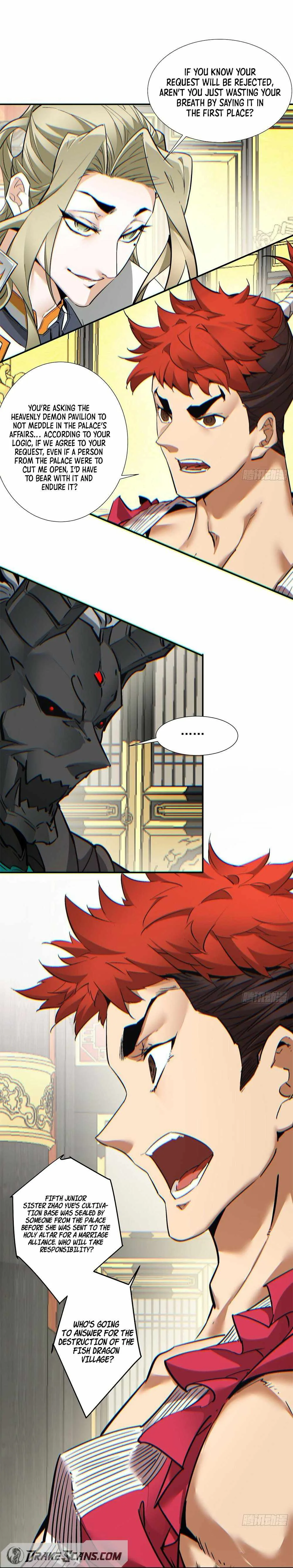 My Disciples Are All Big Villains Chapter 77 page 13