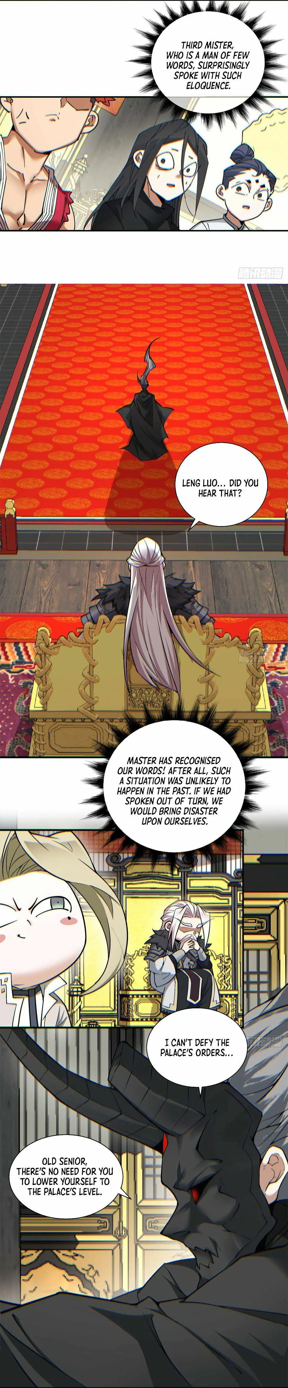 My Disciples Are All Big Villains Chapter 77 page 14