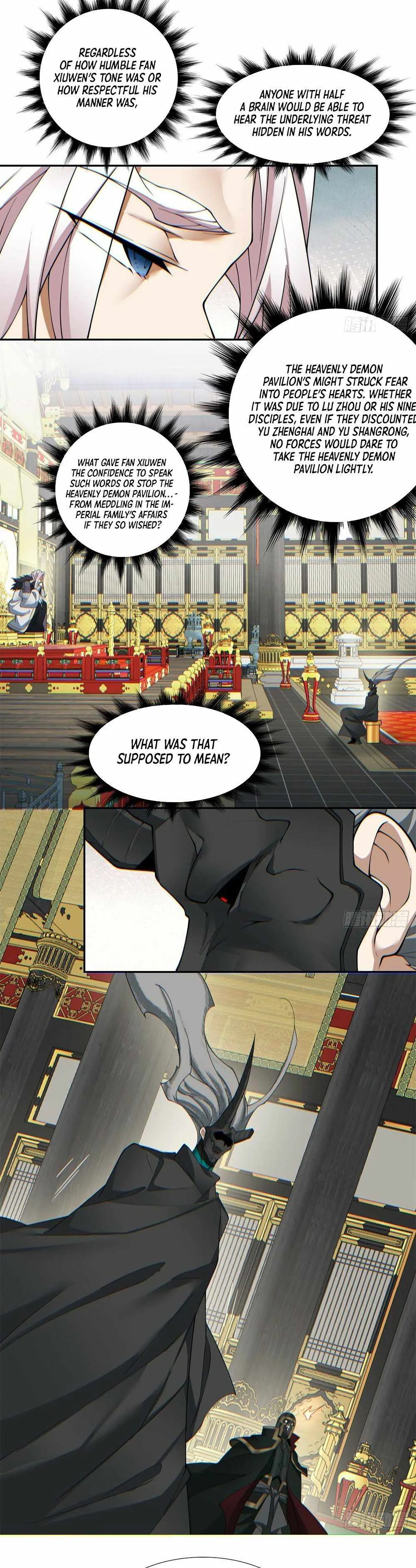 My Disciples Are All Big Villains Chapter 77 page 11