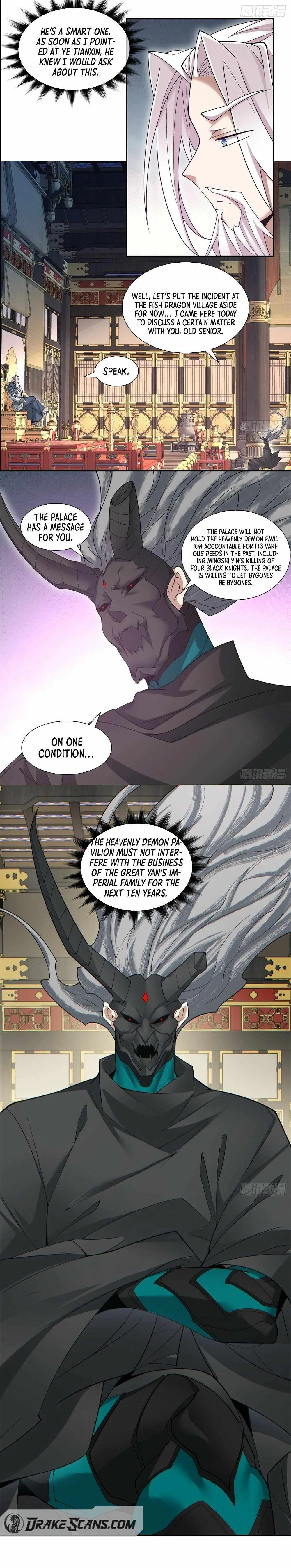 My Disciples Are All Big Villains Chapter 77 page 6